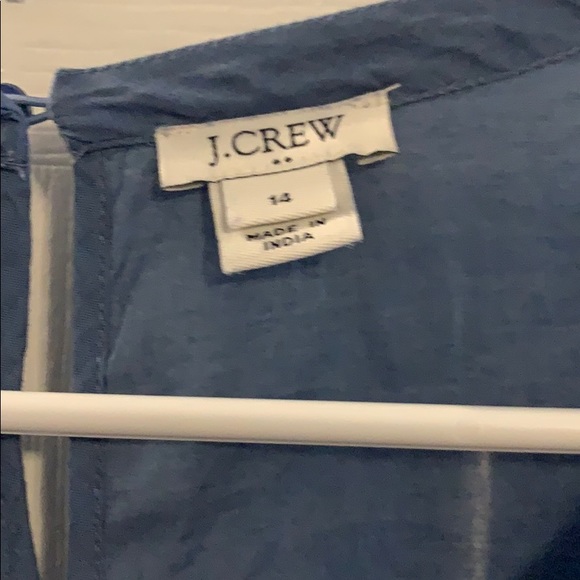 J.Crew Peplum top - Picture 3 of 3